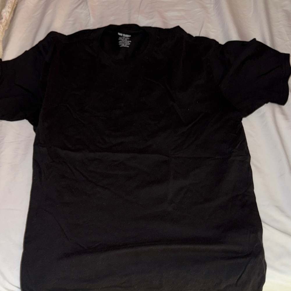 Essential Black Short Sleeve Men's Tee